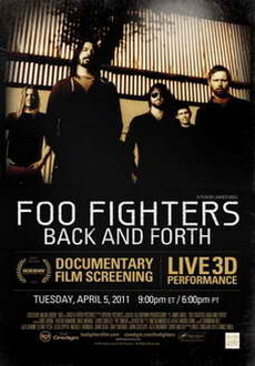 "Foo Fighters: Back and Forth" (2011) DOCU.DVDRip.XviD-BAND1D0S